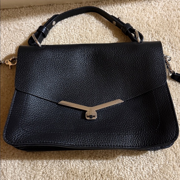 Botkier Valentina leather bag in black - Picture 13 of 15